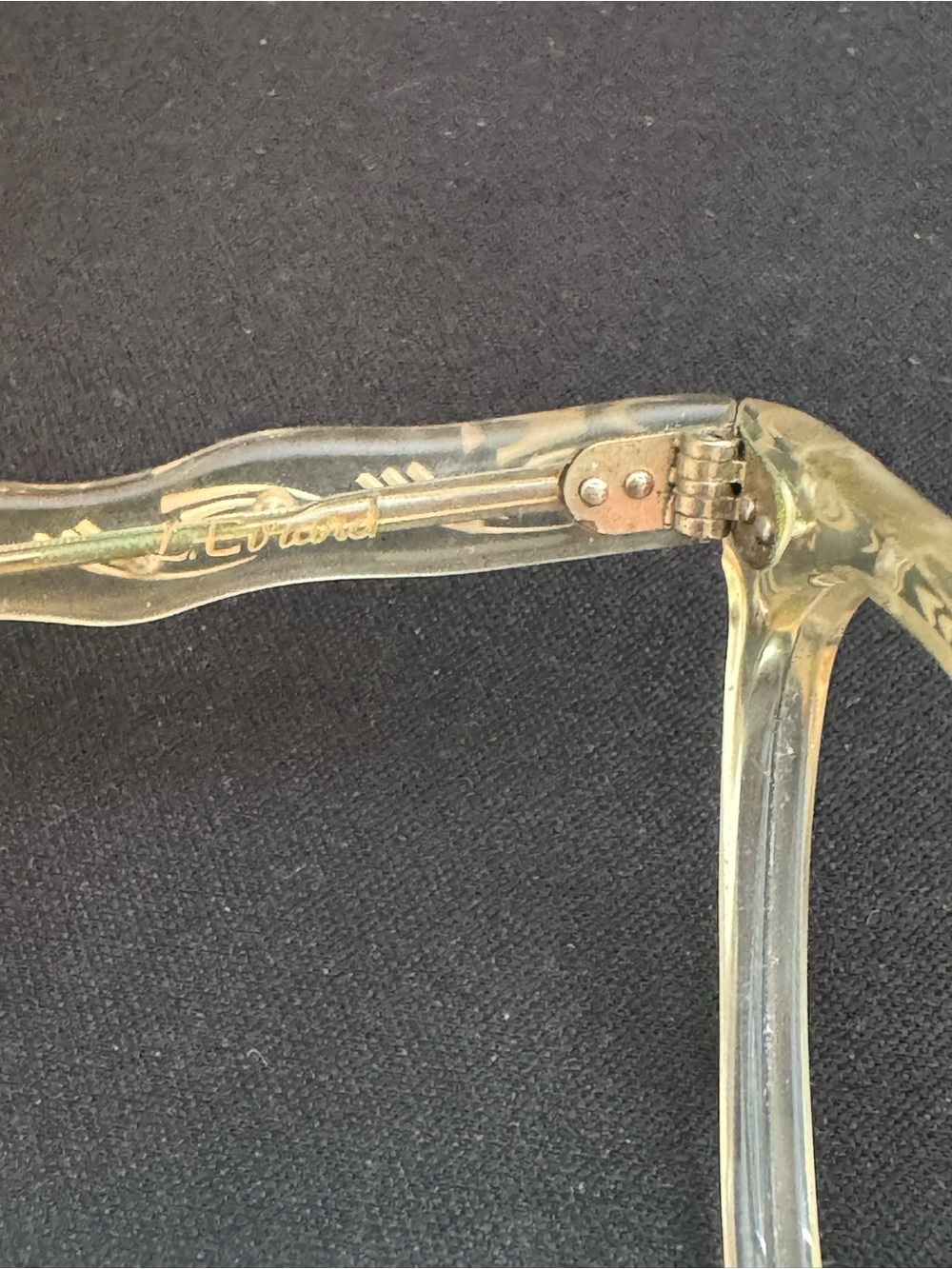 Vintage L. Evrard Eyewear Frame - Picture 6 of 8